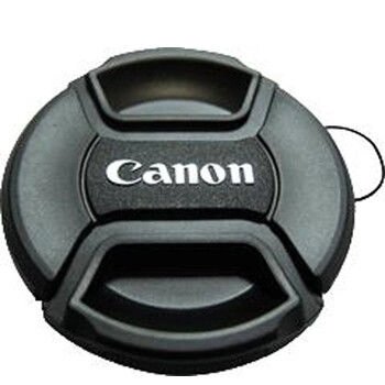 Кришка для об'єктива Canon 52mm (з шнурком) від компанії Інтернет-магазин "FotoUSB" - фото 1
