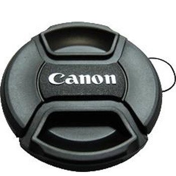Кришка для об'єктива Canon 62mm (з шнурком) від компанії Інтернет-магазин "FotoUSB" - фото 1