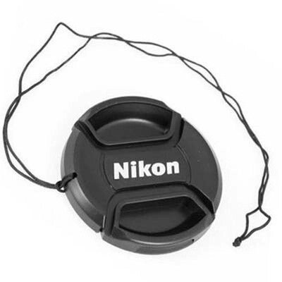 Кришка для об'єктива Nikon 58mm LC-58 (з шнурком) від компанії Інтернет-магазин "FotoUSB" - фото 1