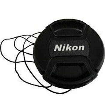 Кришка для об'єктива Nikon 62mm (з шнурком) від компанії Інтернет-магазин "FotoUSB" - фото 1