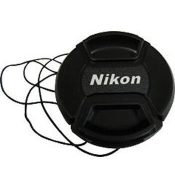 Кришка для об'єктива Nikon 67mm LC-67 (з шнурком) від компанії Інтернет-магазин "FotoUSB" - фото 1
