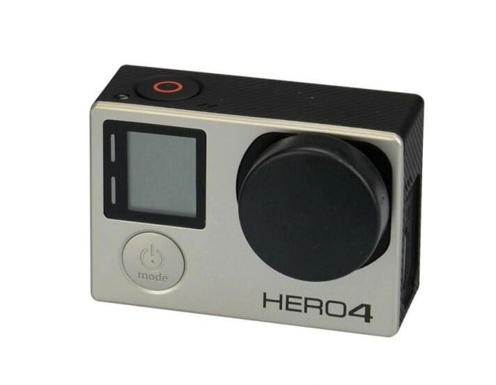 Кришка на об'єктив для екшн-камери GoPro Hero 3/3 + / 4 від компанії Інтернет-магазин "FotoUSB" - фото 1