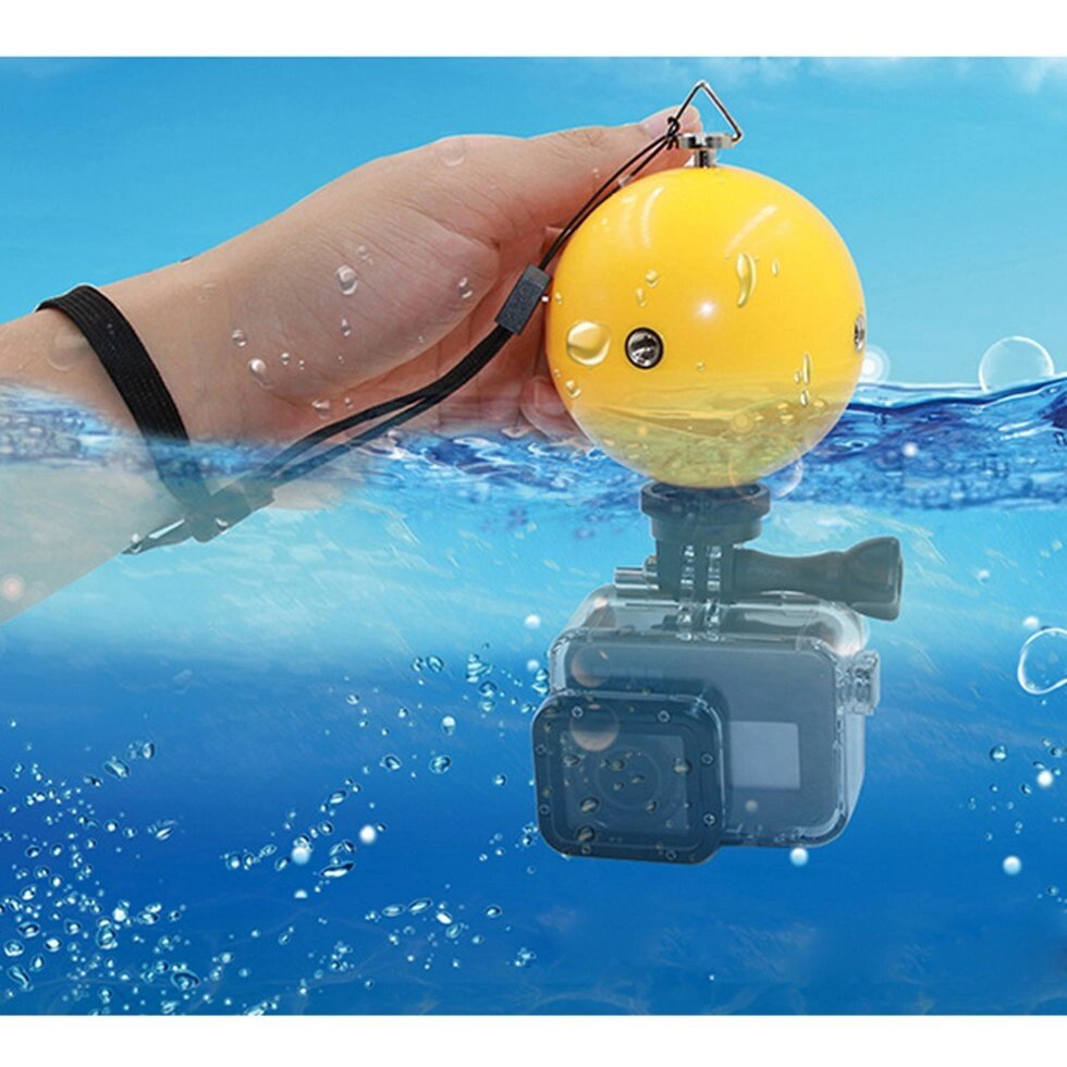 Куля поплавок Primo для стрілялки камер від компанії Інтернет-магазин "FotoUSB" - фото 1