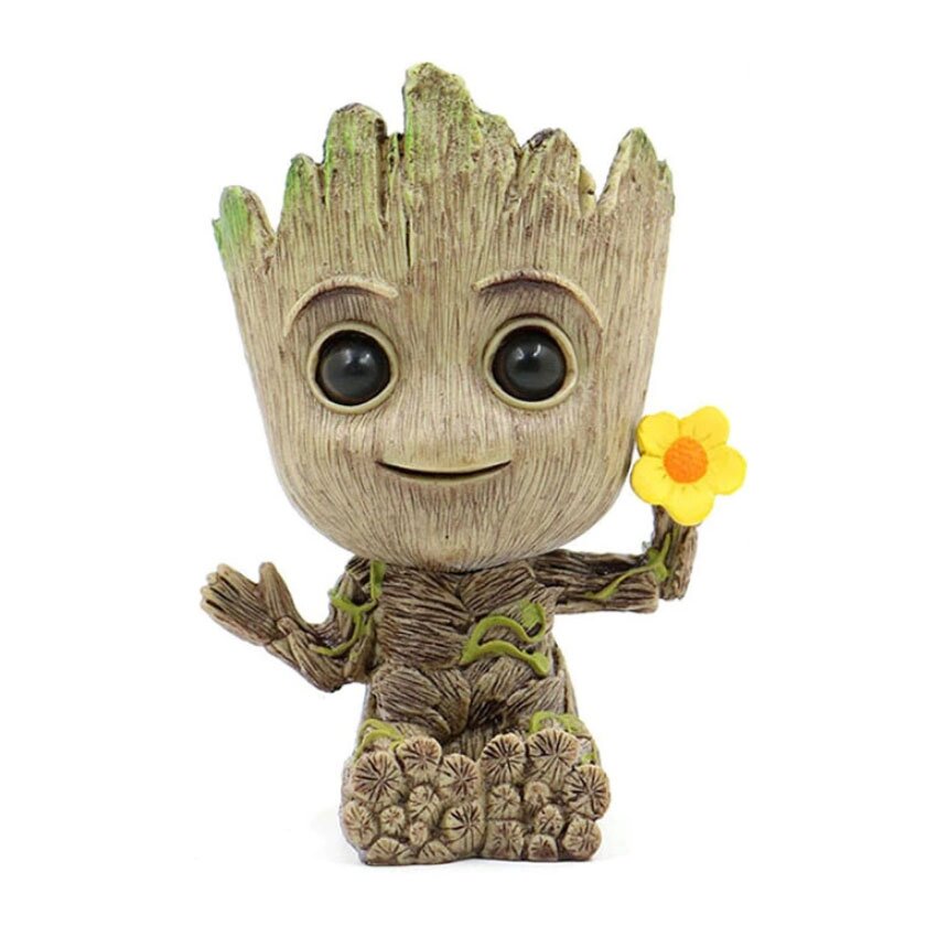 Квітковий горщик кашпо Primo Грут Groot для квітів і канцелярії (GR-05) від компанії Інтернет-магазин "FotoUSB" - фото 1