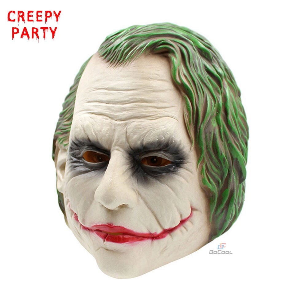 Латексна маска Primo BoCool Joker - Джокер від компанії Інтернет-магазин "FotoUSB" - фото 1