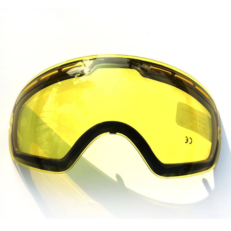 Лінза Жовта для гірськолижної маски Copozz GOG-201 від компанії Інтернет-магазин "FotoUSB" - фото 1