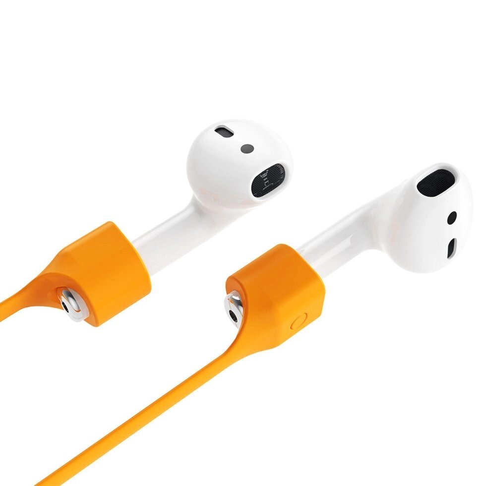 Магнітний ремінець держатель Baseus для Apple AirPods - Orange від компанії Інтернет-магазин "FotoUSB" - фото 1