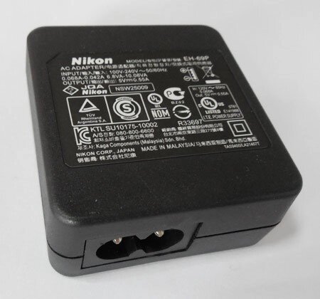 Мережевий адаптер Nikon EH-69P (аналог) від компанії Інтернет-магазин "FotoUSB" - фото 1