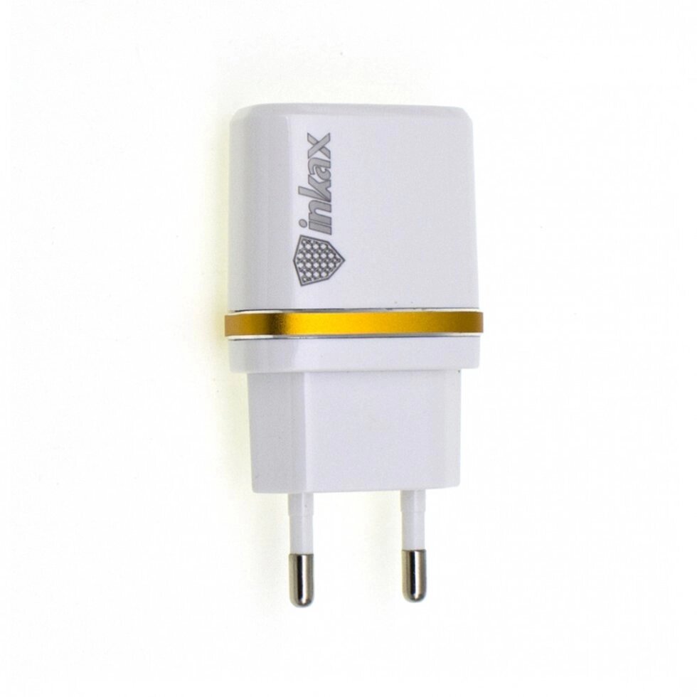 Мережевий зарядний пристрій Primo INKAX CD11 з кабелем Type-С від компанії Інтернет-магазин "FotoUSB" - фото 1