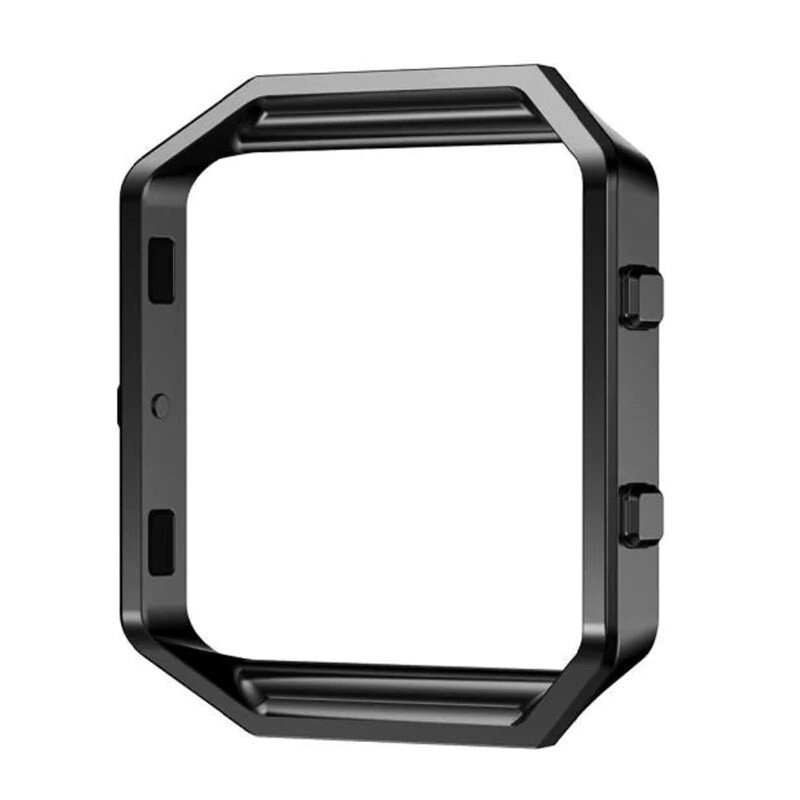 Металевий корпус рамка Primo для годин Fitbit Blaze Black від компанії Інтернет-магазин "FotoUSB" - фото 1