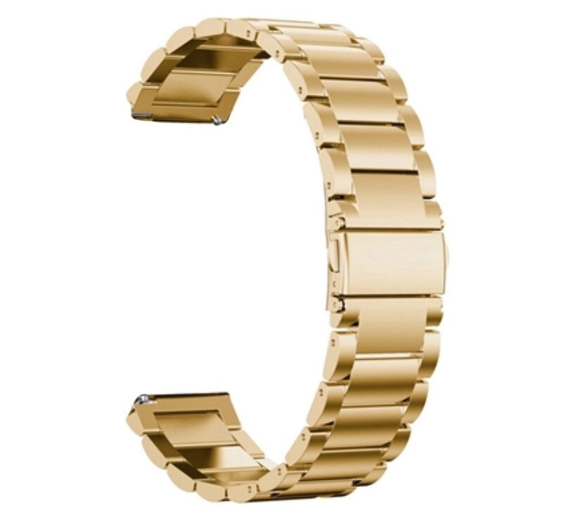 Металевий ремінець Primo для годин Asus ZenWatch 2 (WI501Q) - Gold від компанії Інтернет-магазин "FotoUSB" - фото 1