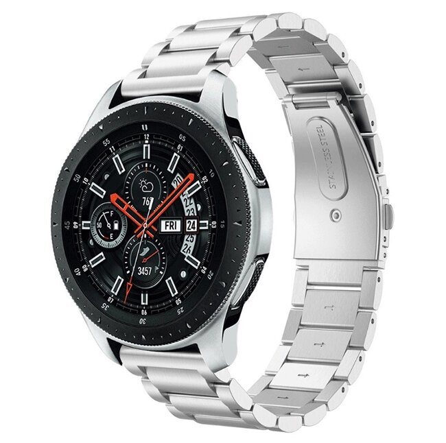 Металевий ремінець Primo для годин Samsung Galaxy Watch 46mm (R800) - Silver від компанії Інтернет-магазин "FotoUSB" - фото 1