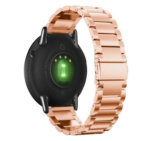 Металевий ремінець Primo для годинника Xiaomi Huami Amazfit Sport SmartWatch - Rose Gold від компанії Інтернет-магазин "FotoUSB" - фото 1