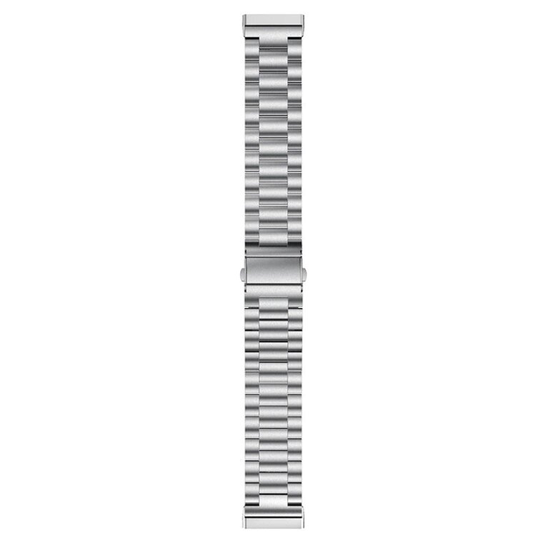 Металевий ремінець Primolux для годинника Fitbit Versa 3 / Fitbit Sense - Silver від компанії Інтернет-магазин "FotoUSB" - фото 1