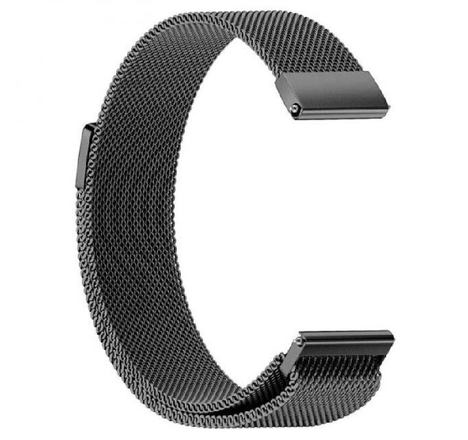 Міланський сітчастий ремінець Primo для годин Samsung Galaxy Watch 3 41mm (SM-R850) - Black від компанії Інтернет-магазин "FotoUSB" - фото 1