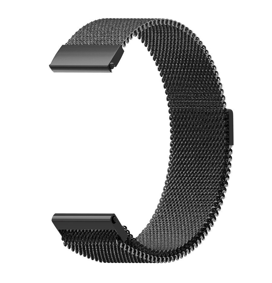 Міланський сітчастий ремінець Primo для годинника Fitbit Blaze Black від компанії Інтернет-магазин "FotoUSB" - фото 1