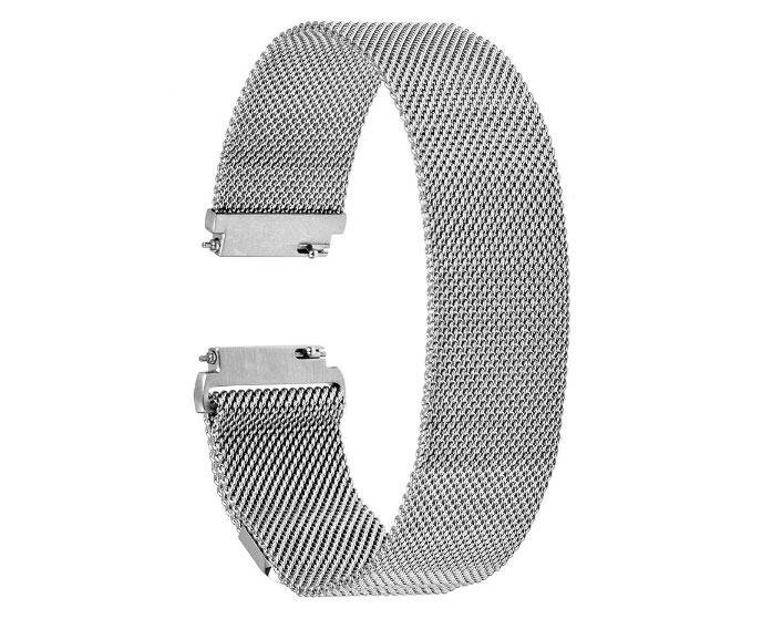 Міланський сітчастий ремінець Primo для годинника Fitbit Blaze Silver від компанії Інтернет-магазин "FotoUSB" - фото 1