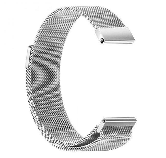 Міланський сітчастий ремінець Primo для годинника Samsung Galaxy Watch 3 45mm (SM-R840) - Silver від компанії Інтернет-магазин "FotoUSB" - фото 1
