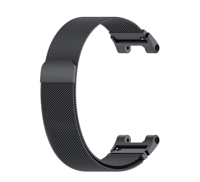 Міланський сітчастий ремінець Primo для годинника Xiaomi Amazfit T-Rex (A1918) / T-Rex Pro (A2013) - Black від компанії Інтернет-магазин "FotoUSB" - фото 1