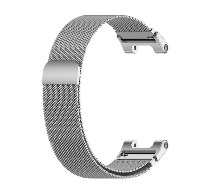 Міланський сітчастий ремінець Primo для годинника Xiaomi Amazfit T-Rex (A1918) / T-Rex Pro (A2013) - Silver від компанії Інтернет-магазин "FotoUSB" - фото 1