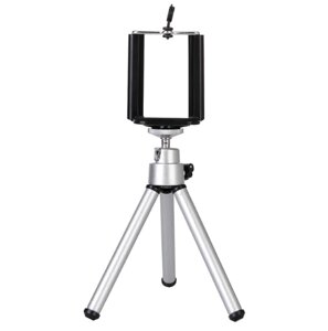 Мини штатив тренога Primo Tripod F2 + крепление для смартфона KR-01