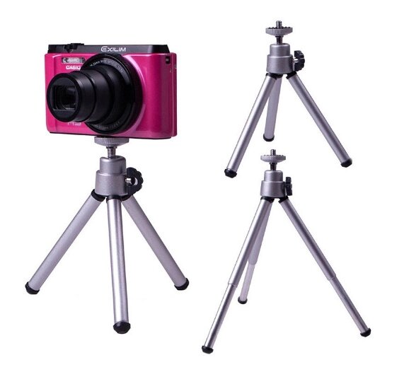 Міні штатив тринога Primo Tripod F2 від компанії Інтернет-магазин "FotoUSB" - фото 1