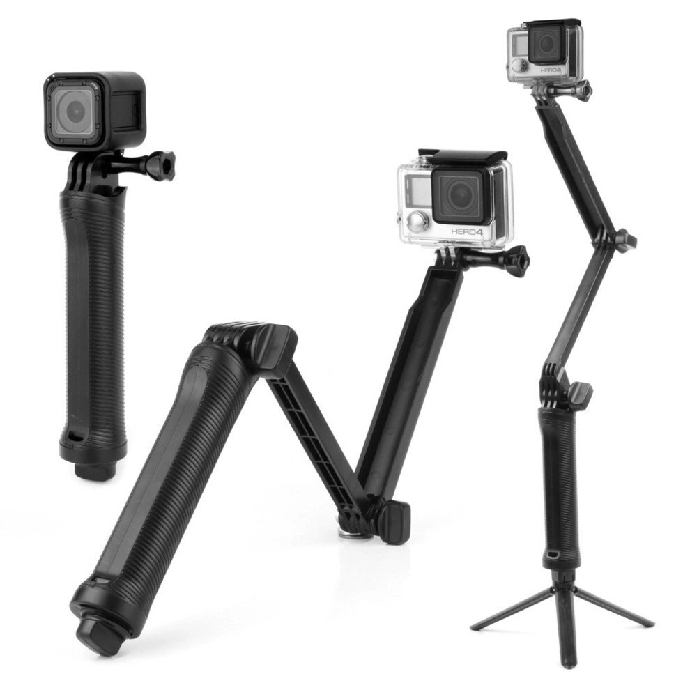 Монопод - штатив 3-Way - Grip / Arm / Tripod від компанії Інтернет-магазин "FotoUSB" - фото 1