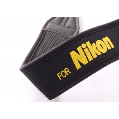 Неопреновий плечовий ремінь для фотоапаратів Nikon від компанії Інтернет-магазин "FotoUSB" - фото 1