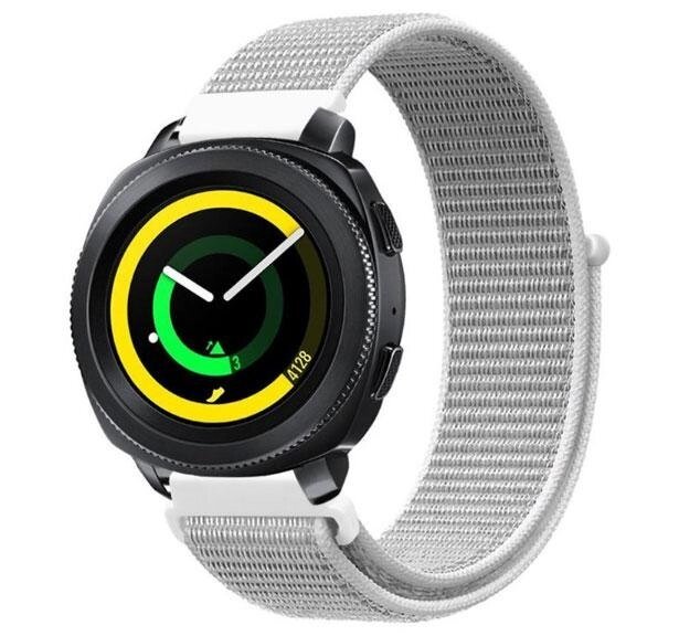 Нейлоновий ремінець Primo для годинника Samsung Gear Sport SMR600 White від компанії Інтернет-магазин "FotoUSB" - фото 1