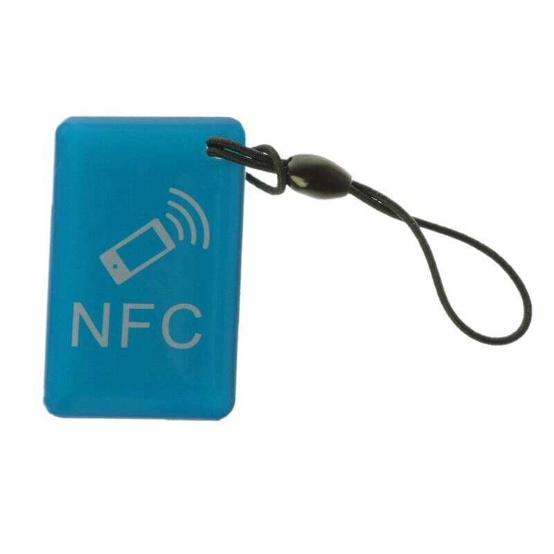 NFC мітка брелок Primo NTAG213 - Blue від компанії Інтернет-магазин "FotoUSB" - фото 1