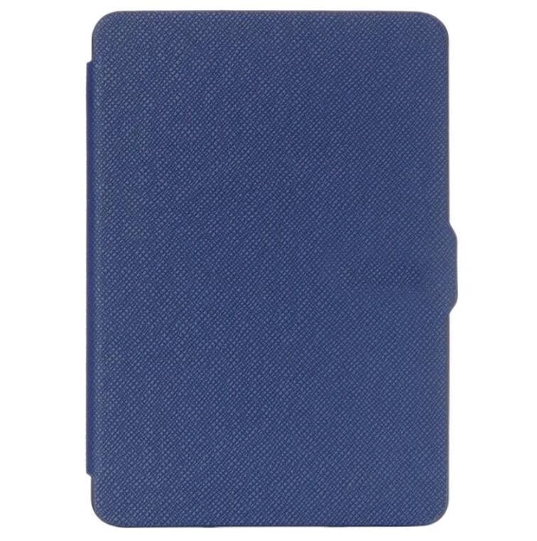 Обкладинка Primo Carbon для електронної книги Amazon Kindle 6 2014 (WP63GW) - Dark Blue від компанії Інтернет-магазин "FotoUSB" - фото 1