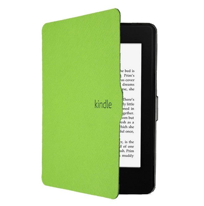 Обкладинка Primo Carbon для електронної книги Amazon Kindle Paperwhite - Green від компанії Інтернет-магазин "FotoUSB" - фото 1