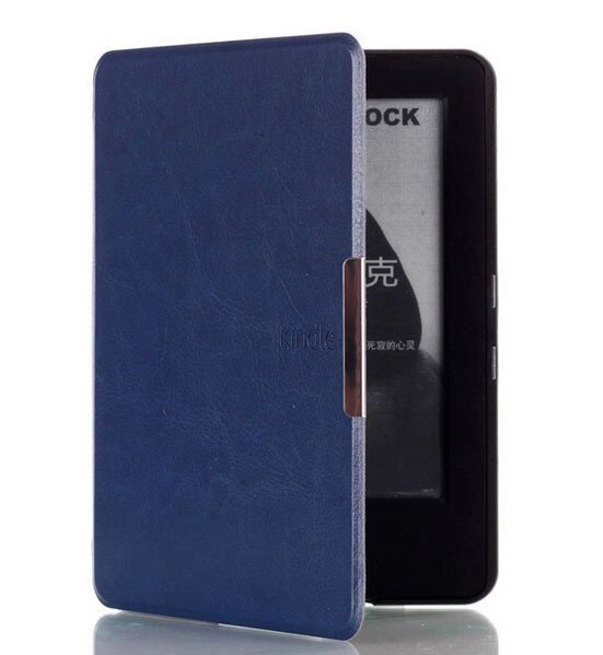 Обкладинка Primo для електронної книги Amazon Kindle 6 Slim Dark Blue від компанії Інтернет-магазин "FotoUSB" - фото 1