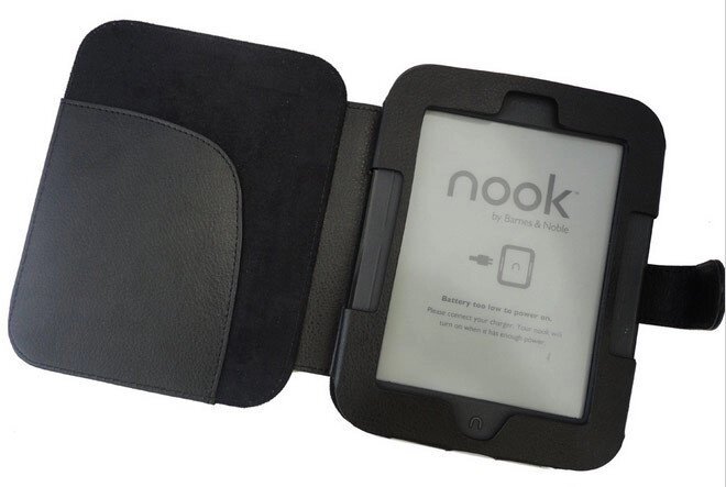Обкладинка Primo для електронної книги Barnes & Noble Nook Simple Touch Case Black від компанії Інтернет-магазин "FotoUSB" - фото 1