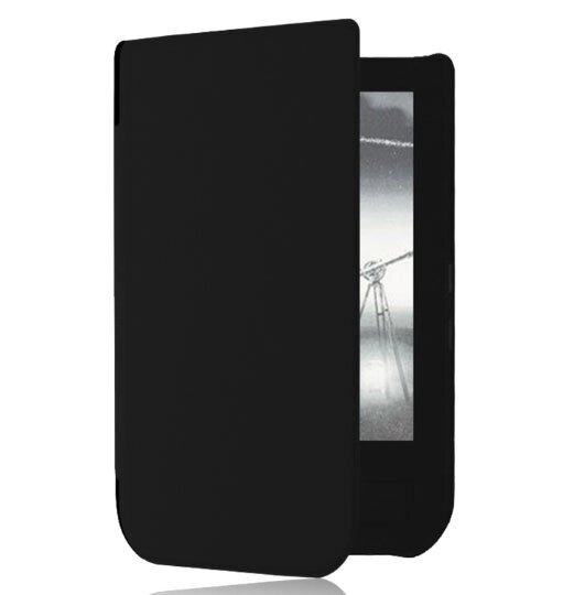 Обкладинка Primo для електронної книги Pocketbook 631 (PB631ECIS) Slim Plastic Black від компанії Інтернет-магазин "FotoUSB" - фото 1