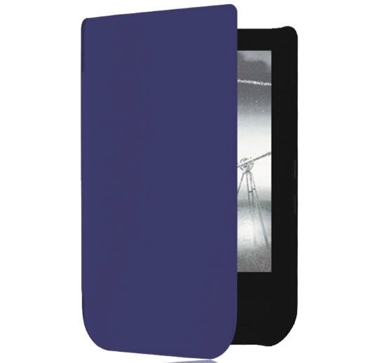 Обкладинка Primo для електронної книги Pocketbook 631 (PB631ECIS) Slim Plastic Blue від компанії Інтернет-магазин "FotoUSB" - фото 1