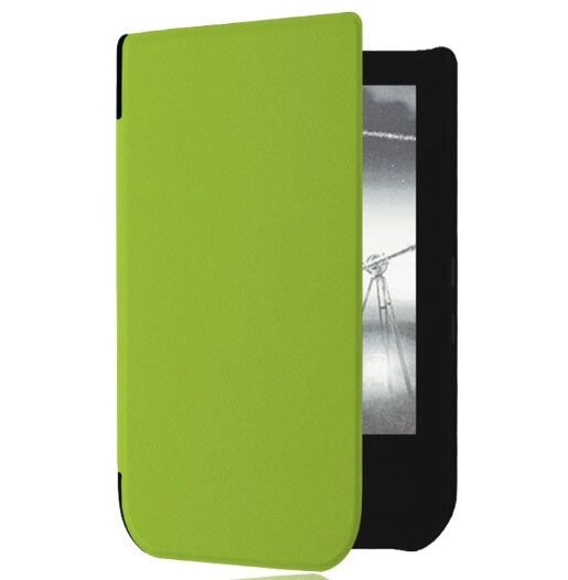 Обкладинка Primo для електронної книги Pocketbook 631 (PB631ECIS) Slim Plastic Green від компанії Інтернет-магазин "FotoUSB" - фото 1