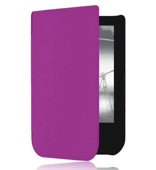 Обкладинка Primo для електронної книги Pocketbook 631 (PB631ECIS) Slim Plastic Purple від компанії Інтернет-магазин "FotoUSB" - фото 1