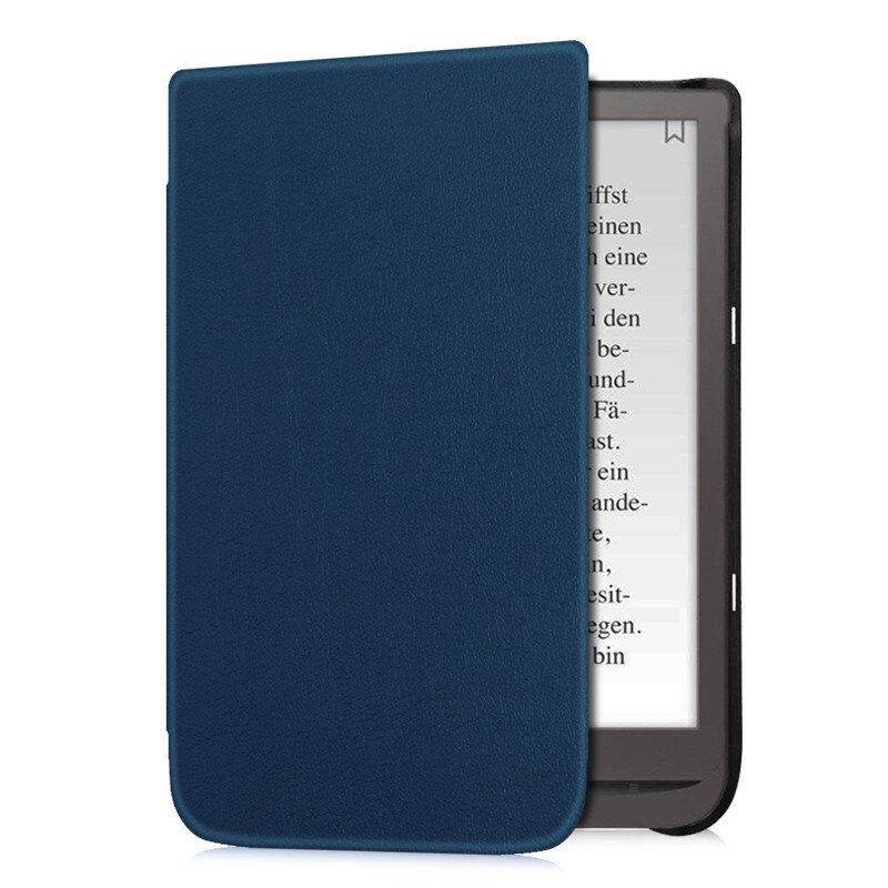 Обкладинка Primo для електронної книги Pocketbook 740 InkPad 3 (PB740-X-CIS) Slim Dark Blue від компанії Інтернет-магазин "FotoUSB" - фото 1