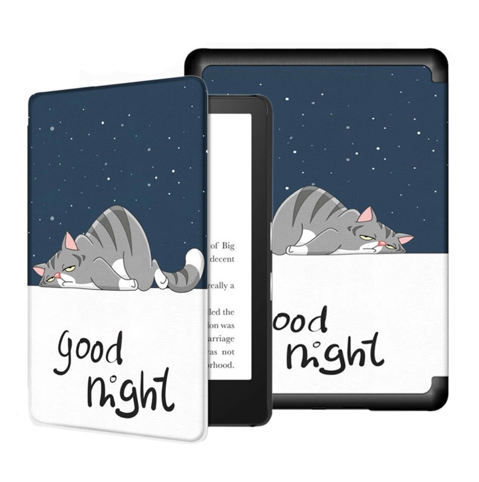 Обкладинка Primolux Slim для електронної книги Amazon Kindle Paperwhite 11th Gen 2021 - Good Night від компанії Інтернет-магазин "FotoUSB" - фото 1