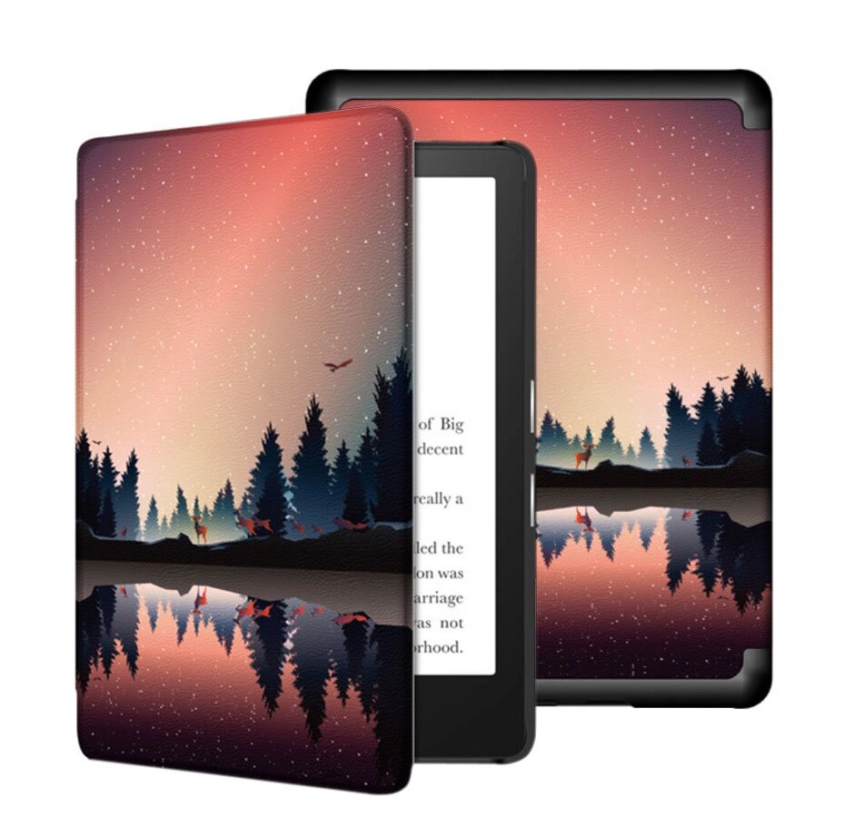 Обкладинка Primolux Slim для електронної книги Amazon Kindle Paperwhite 11th Gen 2021 - Nature від компанії Інтернет-магазин "FotoUSB" - фото 1