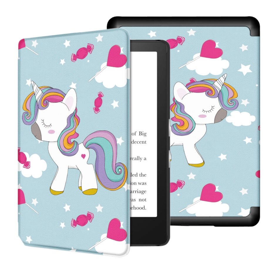 Обкладинка Primolux Slim для електронної книги Amazon Kindle Paperwhite 11th Gen 2021 - Unicorn від компанії Інтернет-магазин "FotoUSB" - фото 1