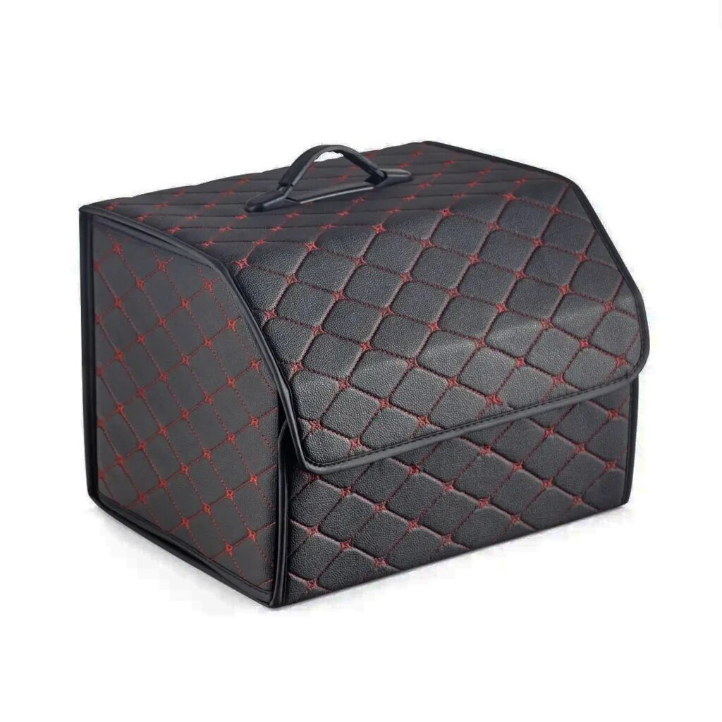 Органайзер автомобільний Primolux ORG-02 саквояж у багажник 40x31x28 см - Black/Red від компанії Інтернет-магазин "FotoUSB" - фото 1