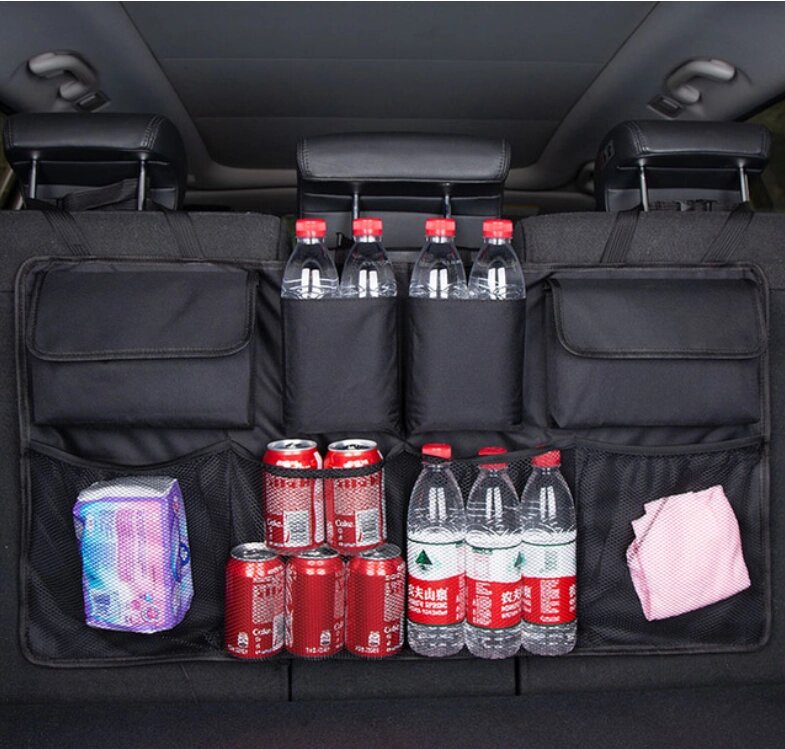 Органайзер Primo Kawosen 87 * 46см для автомобіля в багажник на спинку заднього сидіння від компанії Інтернет-магазин "FotoUSB" - фото 1