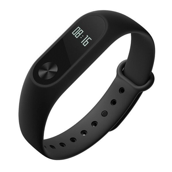 Оригінальний фітнес браслет Xiaomi Mi Band 2 Black (MGW4024GL) від компанії Інтернет-магазин "FotoUSB" - фото 1