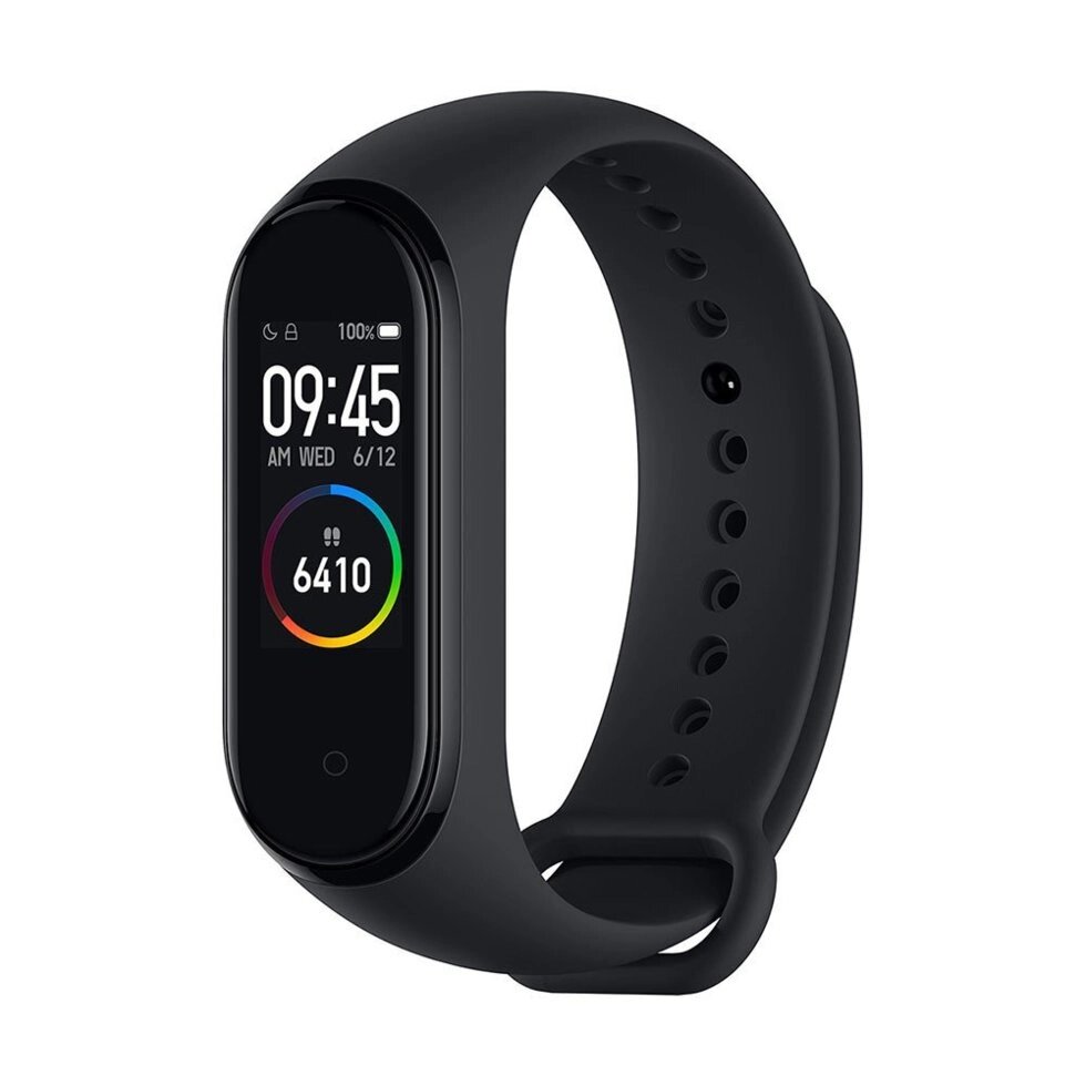 Оригінальний фітнес браслет Xiaomi Mi Band 4 Black (XMSH07HM) від компанії Інтернет-магазин "FotoUSB" - фото 1