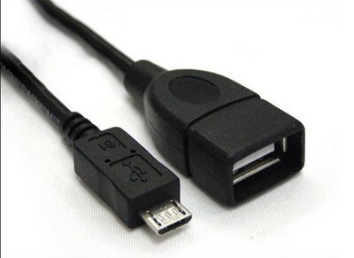 OTG-кабель Primo microUSB-USB (прямий) від компанії Інтернет-магазин "FotoUSB" - фото 1