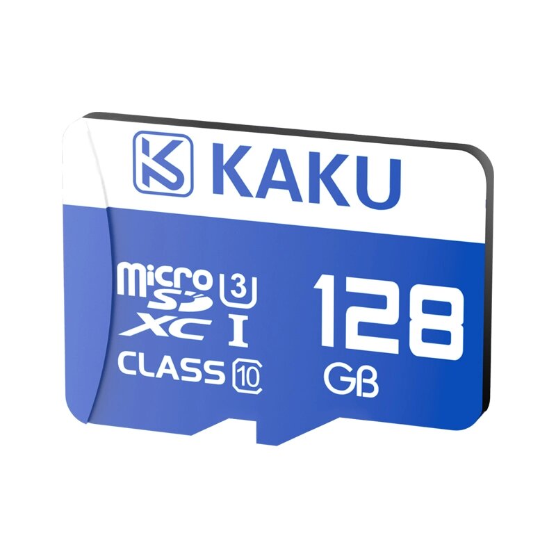 Пам'ять пам'яті 128 Гб MicroSD Kakusiga UHS-1 клас 10 R100MB/с (KSC-434-128G) від компанії Інтернет-магазин "FotoUSB" - фото 1