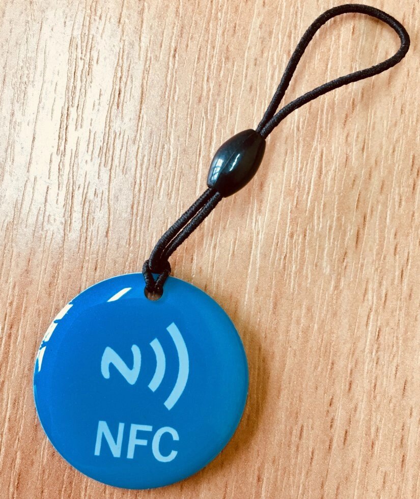 PDA Метка NFC брелок (SNFBRB) від компанії Інтернет-магазин "FotoUSB" - фото 1