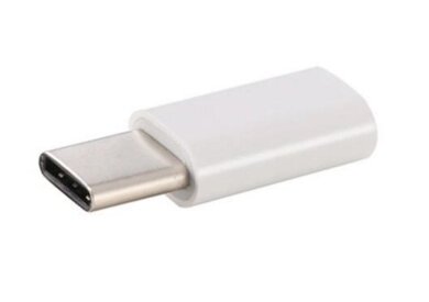 Перехідник USB 3.1 Type C to MicroUSB від компанії Інтернет-магазин "FotoUSB" - фото 1